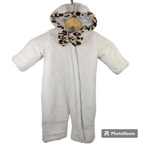 Weatherproof Fleece Hooded Snowsuit Size 12 Months